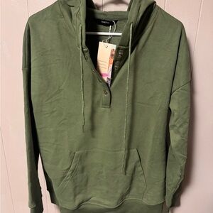 Dokotoo Green Women's Pullover Hoodie